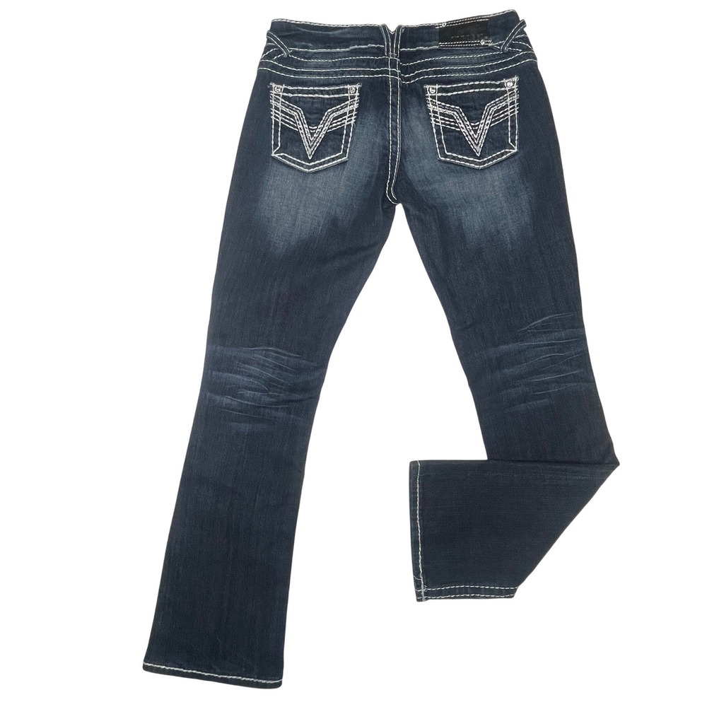 Vigoss Chelsea Slim‎ Bootcut Denim Women's 7/8